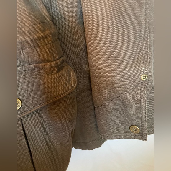 Mens field jacket XL, Cabelas jacket, Heavyweight Mens Jacket, Mens Winter Coat - Picture 8 of 10